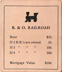 B & O Railroad