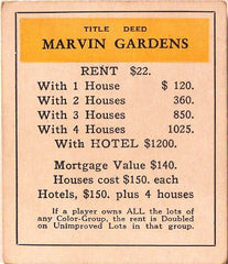 Marvin Gardens